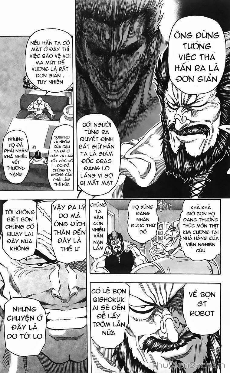 Truyện Tranh Thợ Săn Ẩm Thực - Toriko trang 5