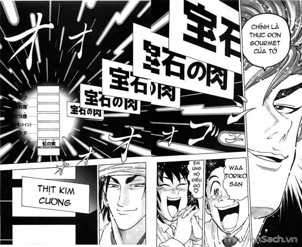 Truyện Tranh Thợ Săn Ẩm Thực - Toriko trang 5