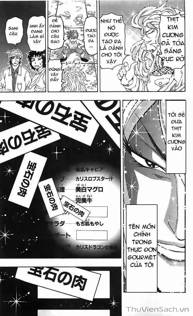 Truyện Tranh Thợ Săn Ẩm Thực - Toriko trang 5