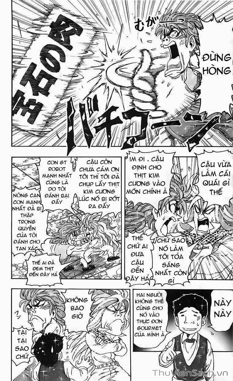 Truyện Tranh Thợ Săn Ẩm Thực - Toriko trang 5