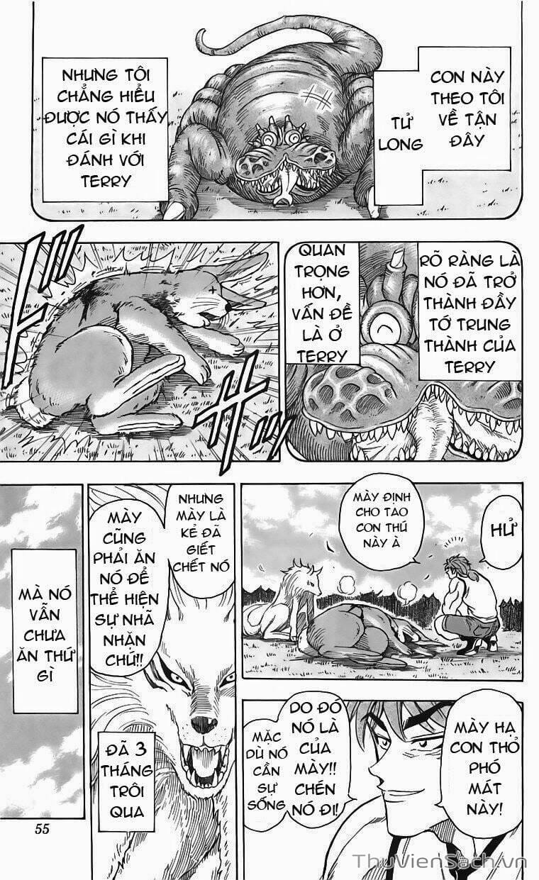 Truyện Tranh Thợ Săn Ẩm Thực - Toriko trang 1093