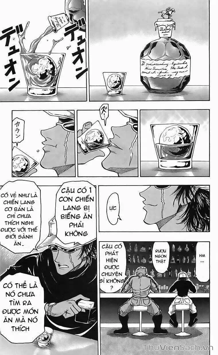 Truyện Tranh Thợ Săn Ẩm Thực - Toriko trang 5