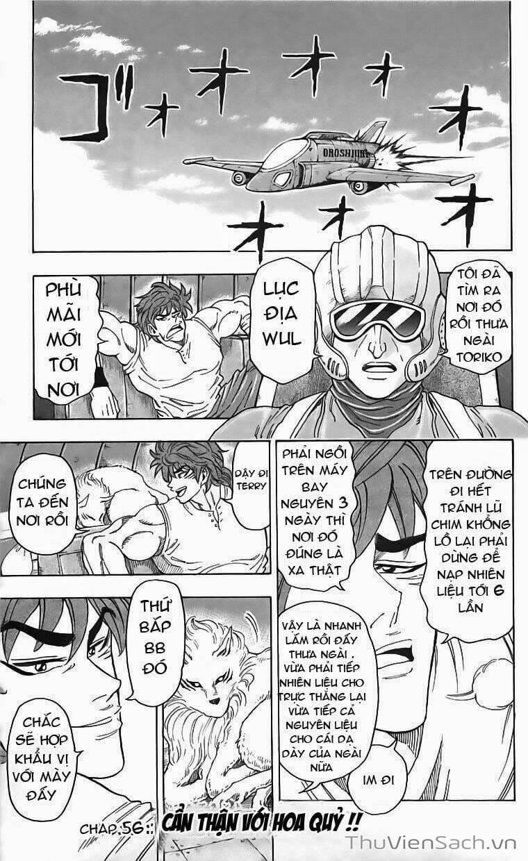 Truyện Tranh Thợ Săn Ẩm Thực - Toriko trang 5