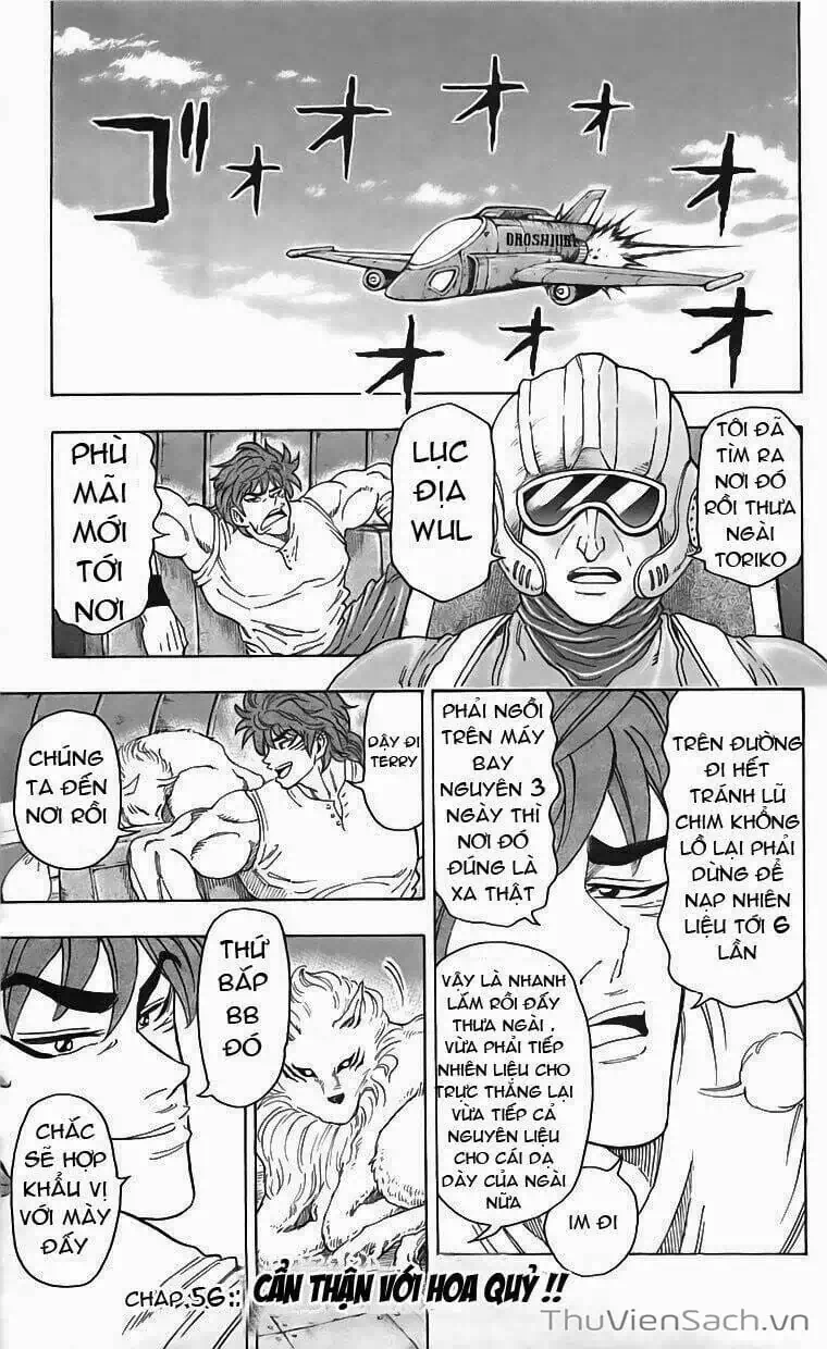 Truyện Tranh Thợ Săn Ẩm Thực - Toriko trang 5