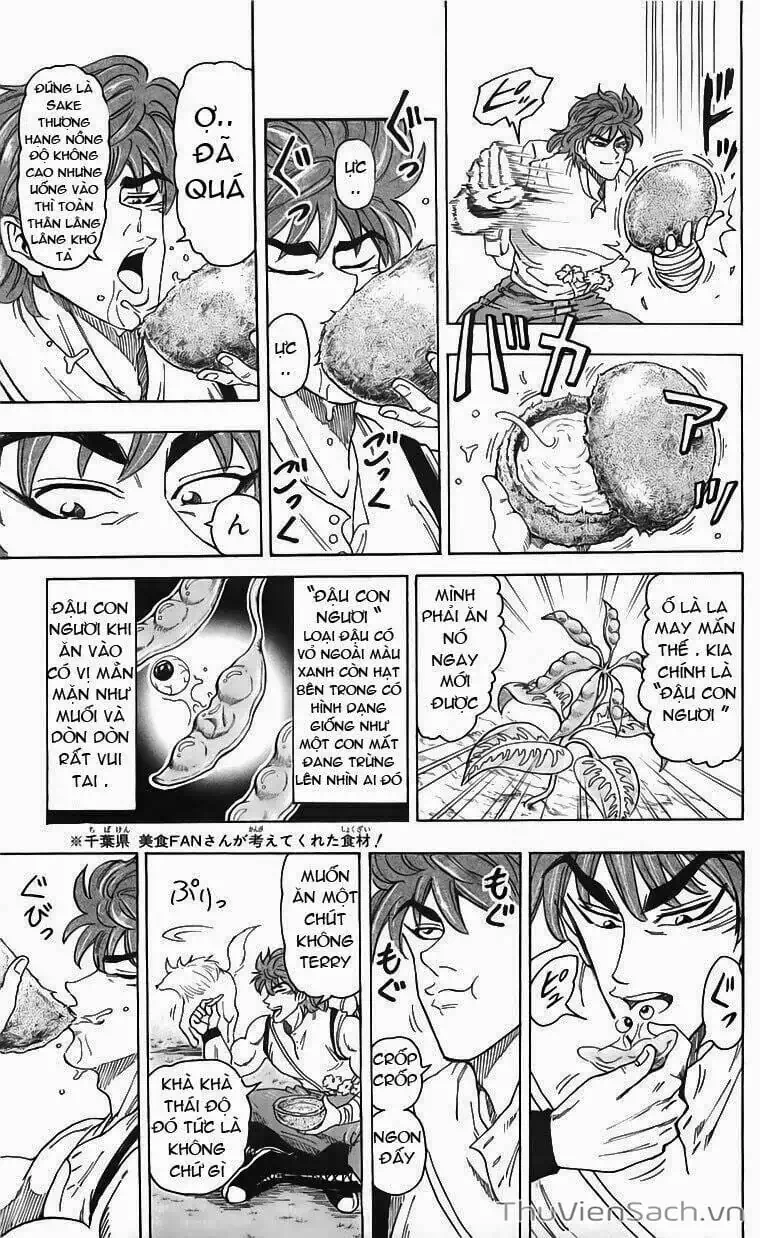 Truyện Tranh Thợ Săn Ẩm Thực - Toriko trang 5