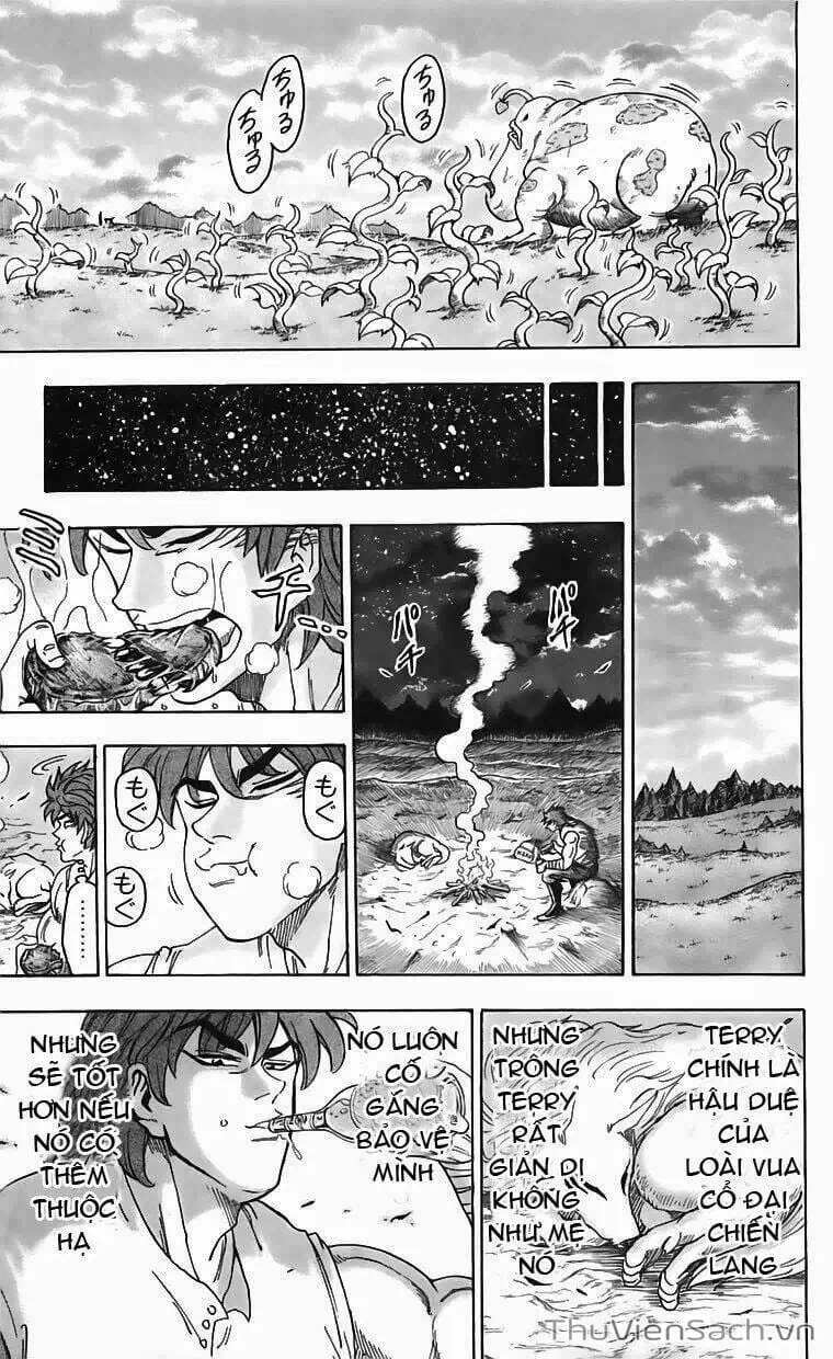 Truyện Tranh Thợ Săn Ẩm Thực - Toriko trang 5