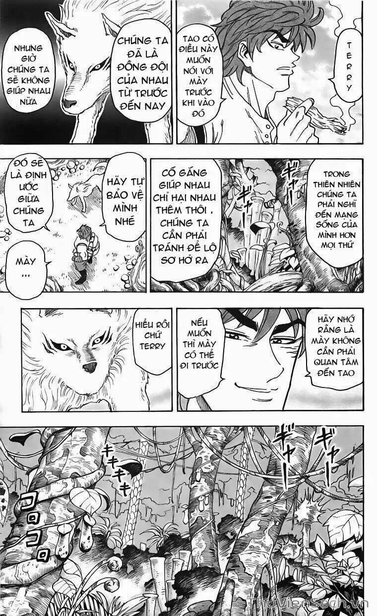 Truyện Tranh Thợ Săn Ẩm Thực - Toriko trang 5