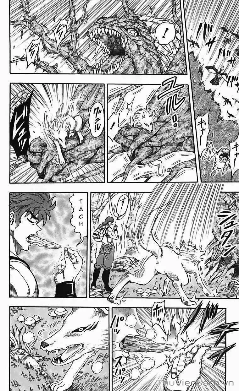 Truyện Tranh Thợ Săn Ẩm Thực - Toriko trang 5