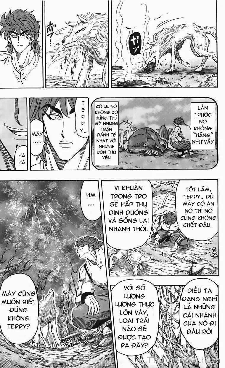 Truyện Tranh Thợ Săn Ẩm Thực - Toriko trang 5