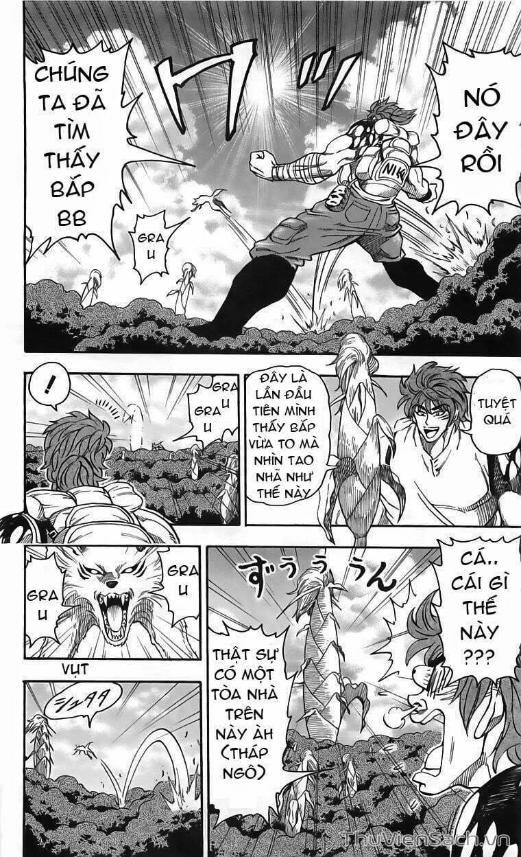 Truyện Tranh Thợ Săn Ẩm Thực - Toriko trang 5