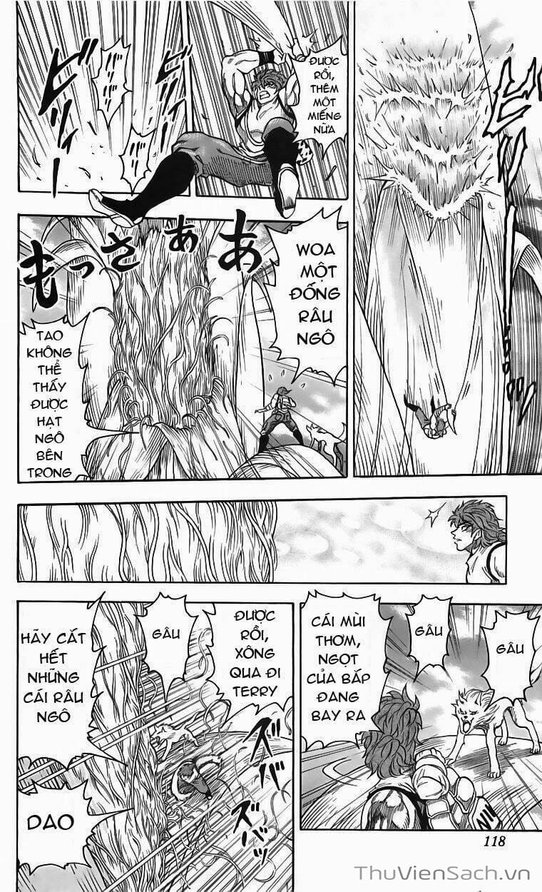 Truyện Tranh Thợ Săn Ẩm Thực - Toriko trang 5