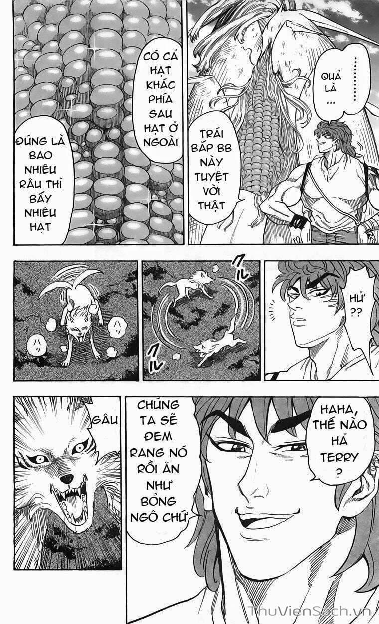 Truyện Tranh Thợ Săn Ẩm Thực - Toriko trang 1154