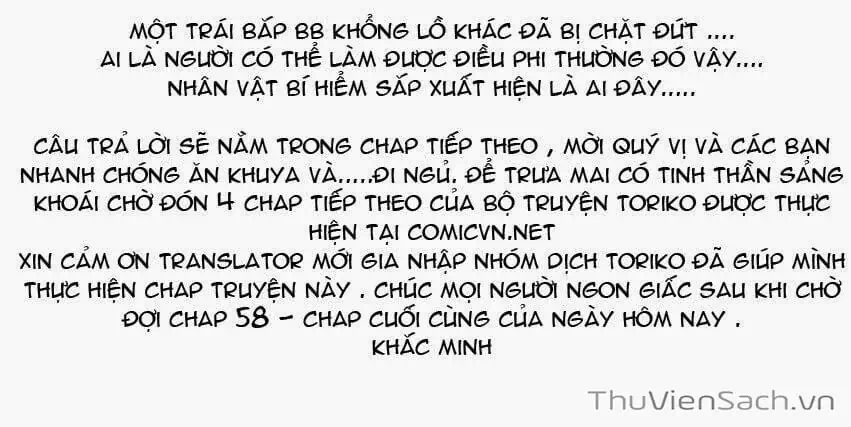 Truyện Tranh Thợ Săn Ẩm Thực - Toriko trang 5