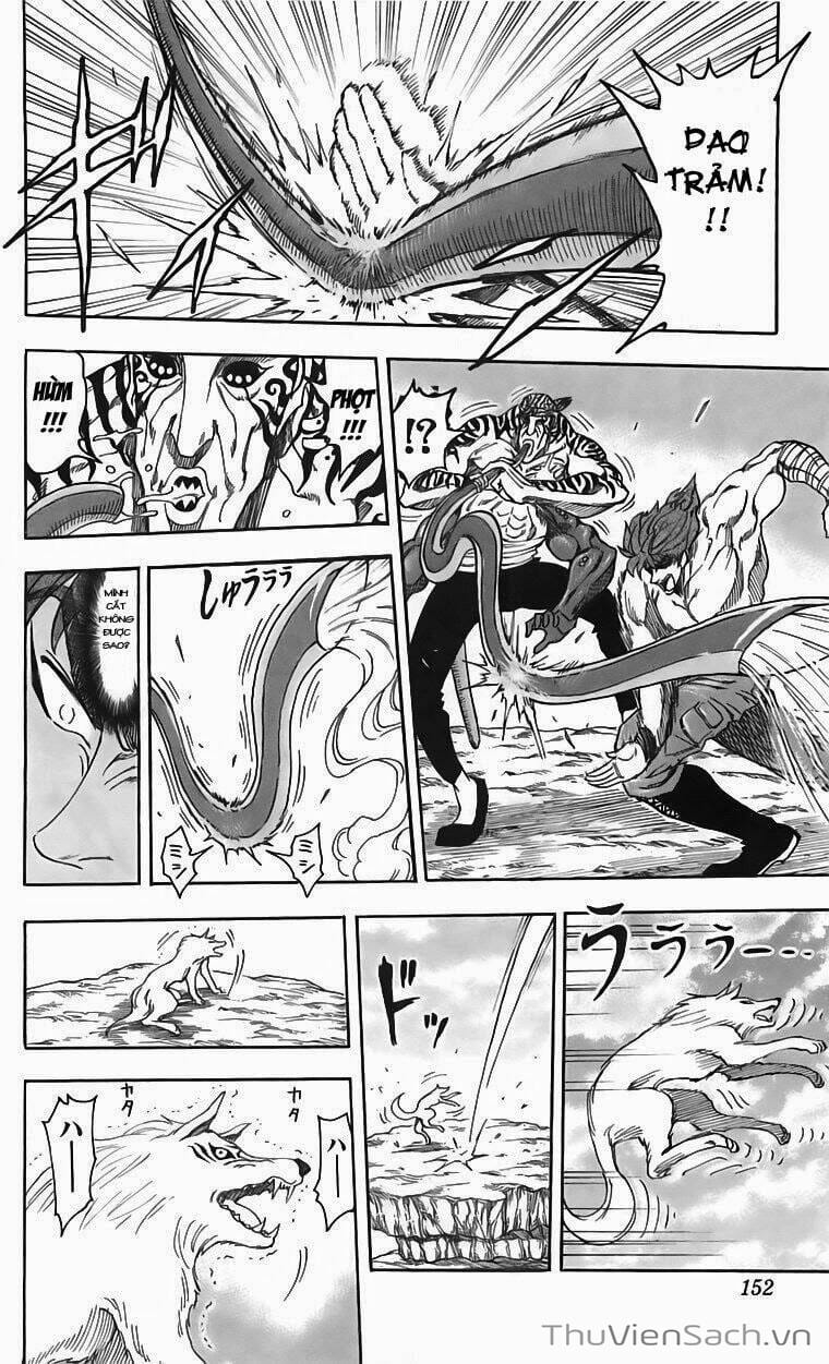 Truyện Tranh Thợ Săn Ẩm Thực - Toriko trang 5