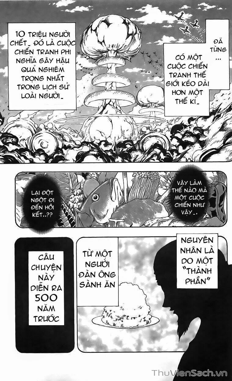 Truyện Tranh Thợ Săn Ẩm Thực - Toriko trang 5