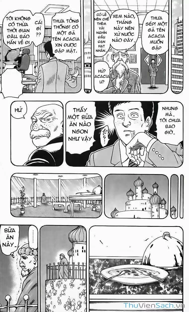 Truyện Tranh Thợ Săn Ẩm Thực - Toriko trang 5