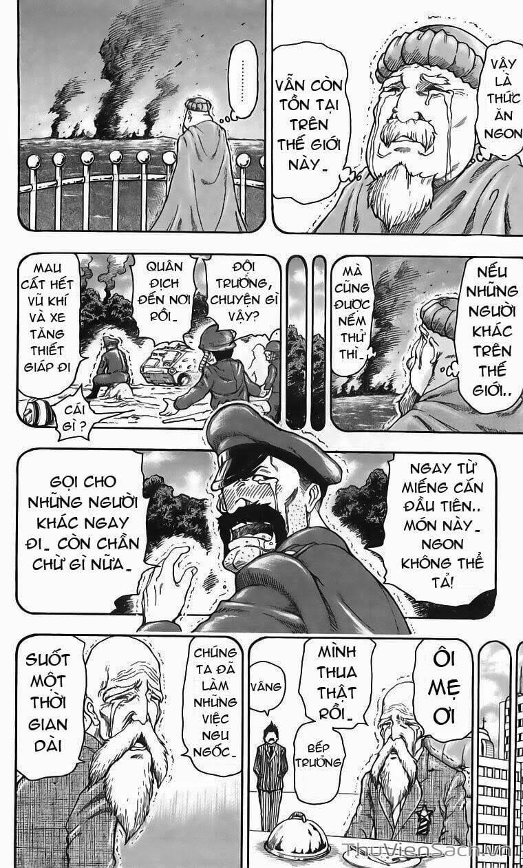 Truyện Tranh Thợ Săn Ẩm Thực - Toriko trang 1200