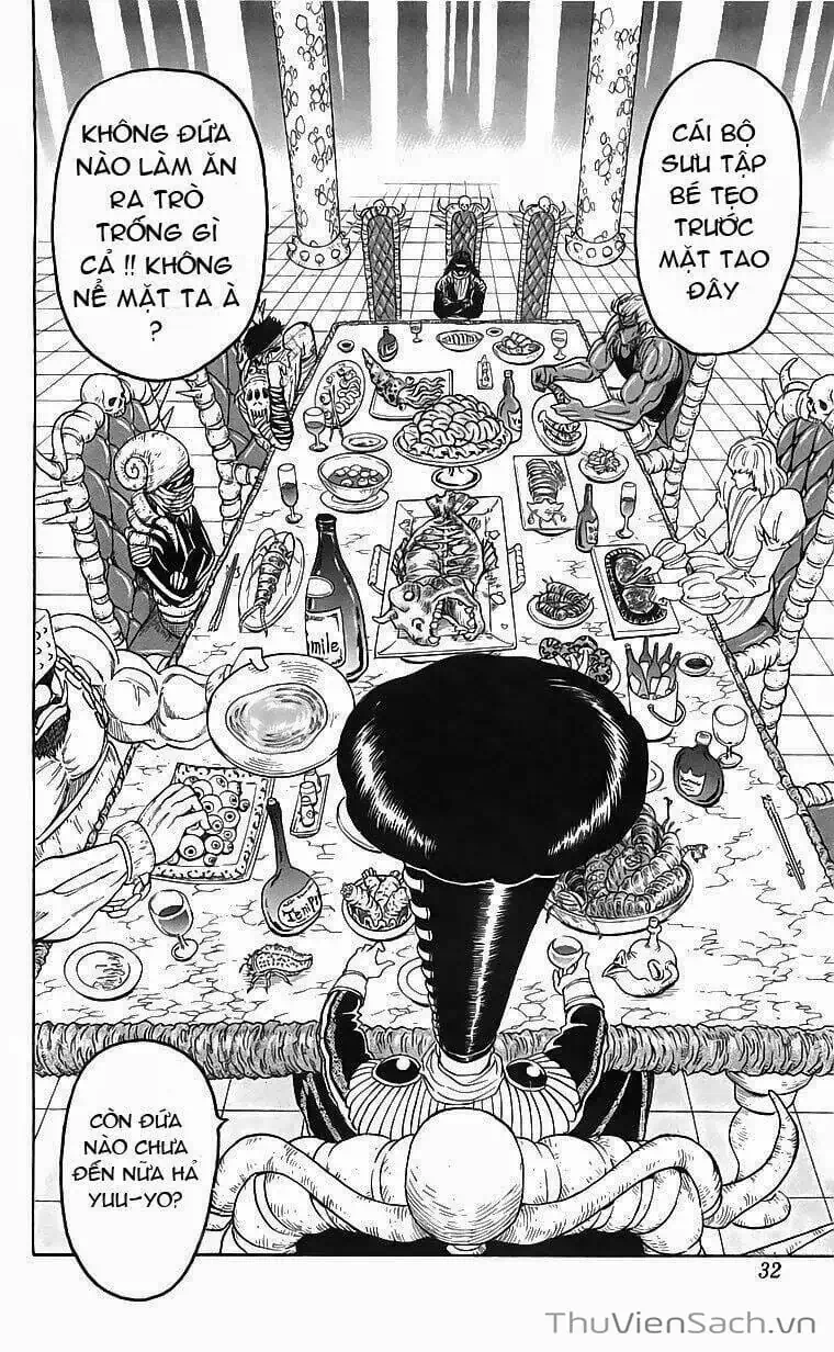 Truyện Tranh Thợ Săn Ẩm Thực - Toriko trang 5