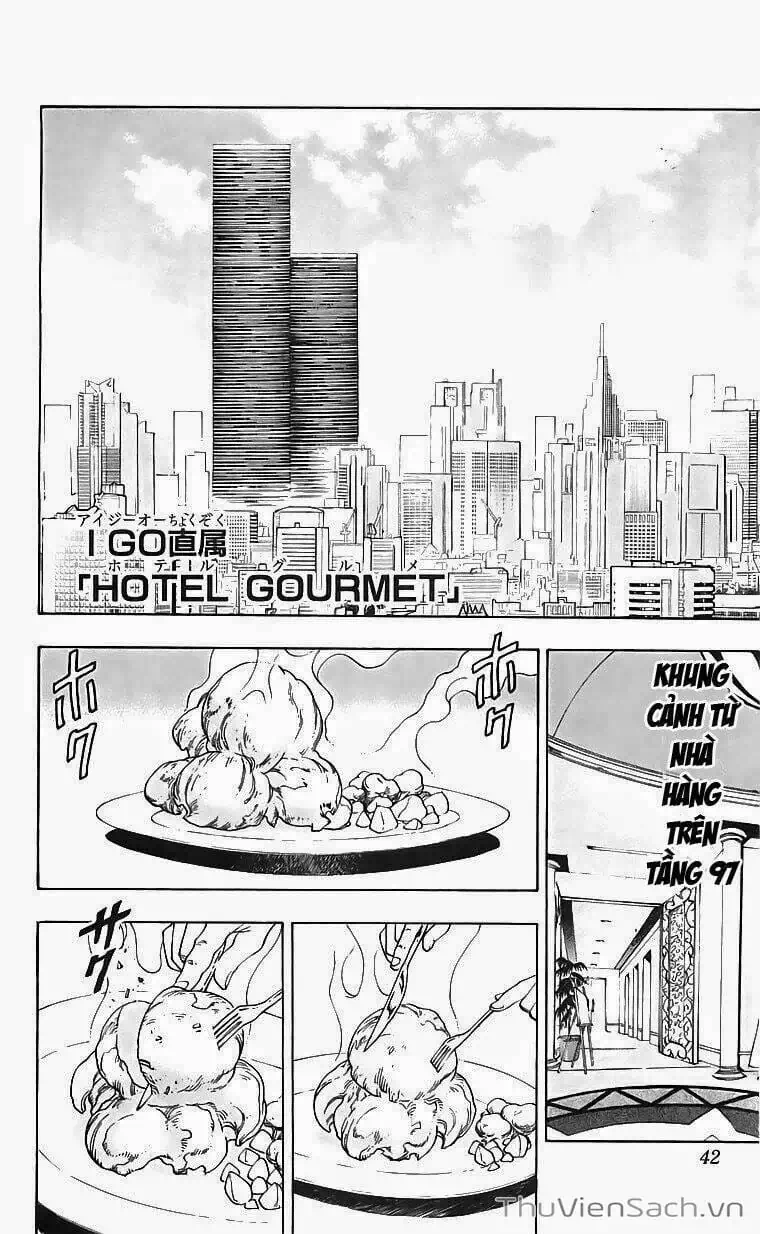 Truyện Tranh Thợ Săn Ẩm Thực - Toriko trang 5