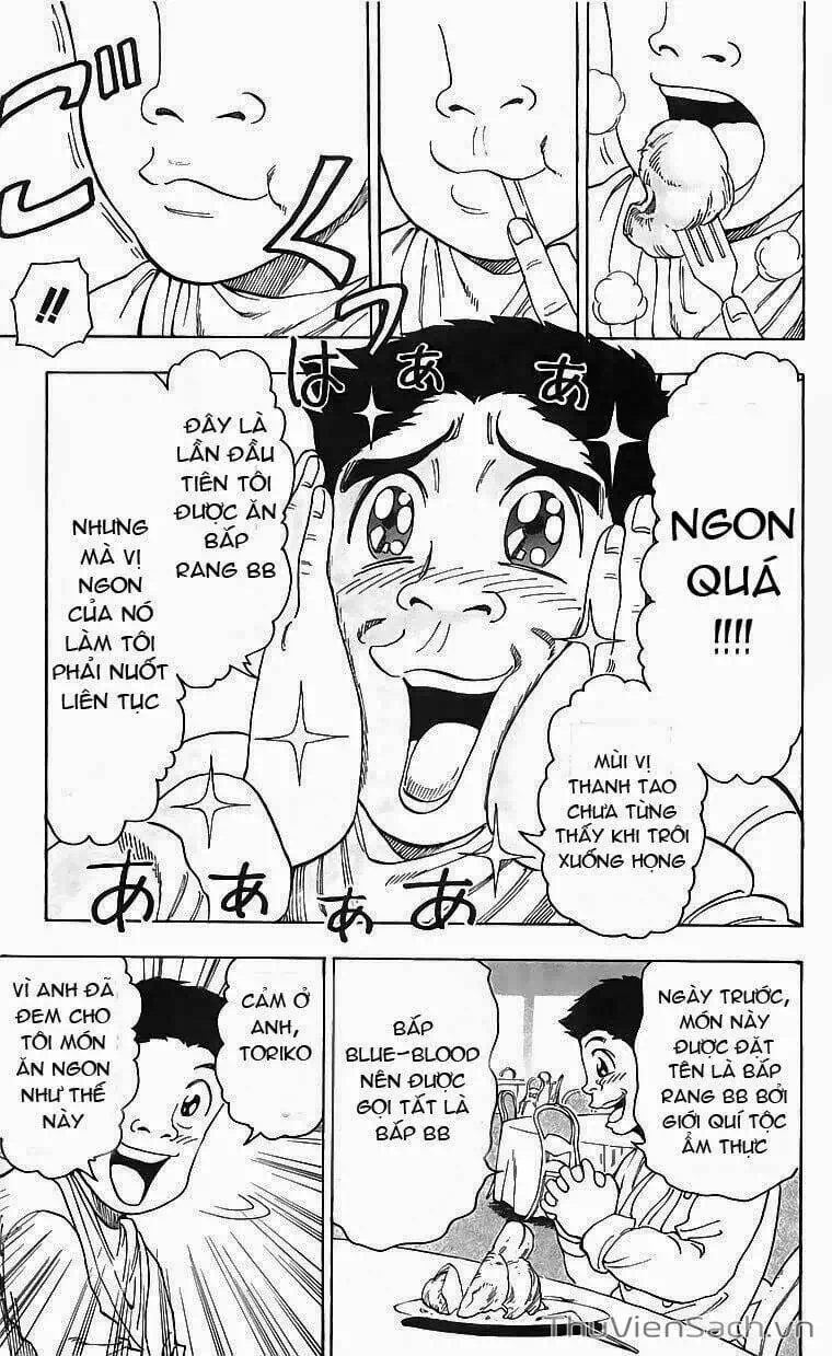 Truyện Tranh Thợ Săn Ẩm Thực - Toriko trang 5