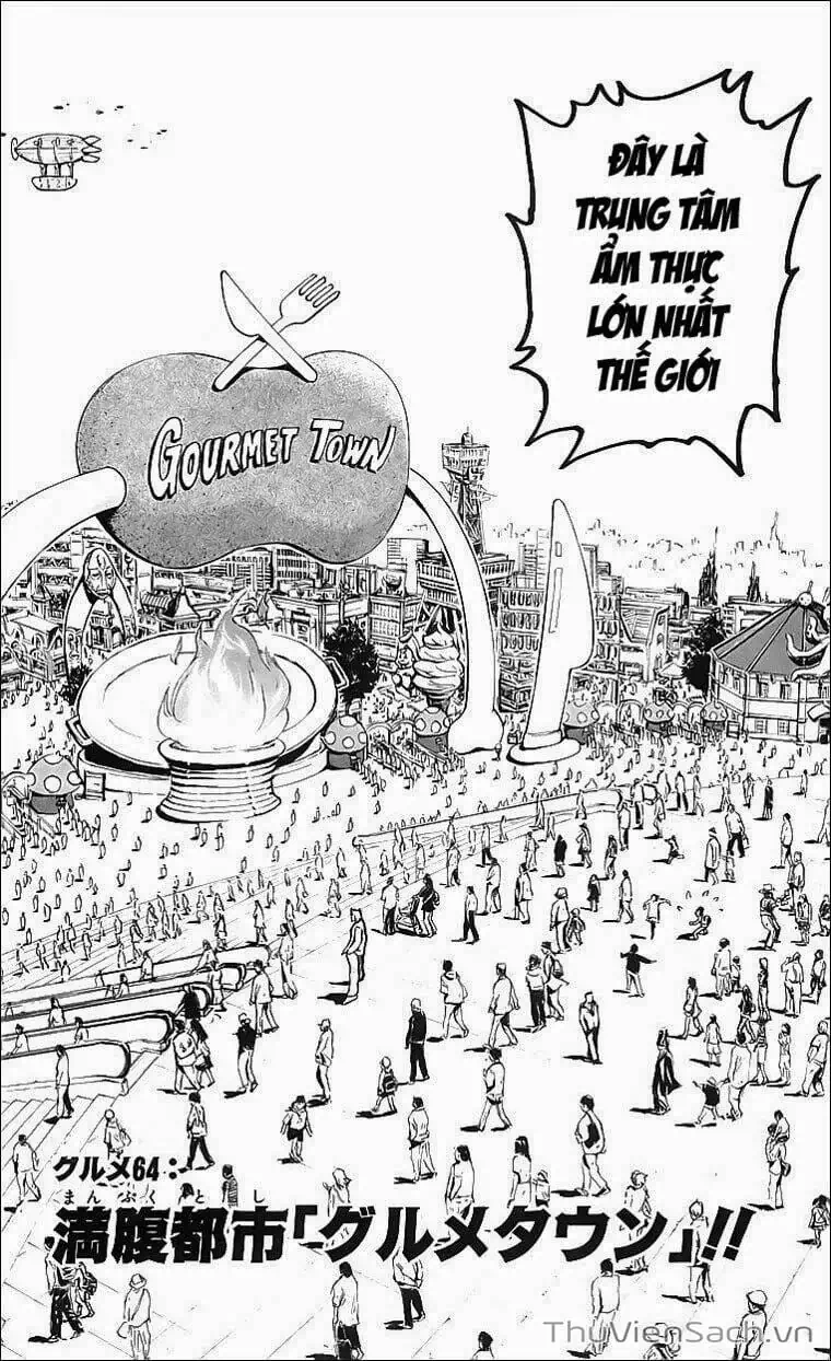 Truyện Tranh Thợ Săn Ẩm Thực - Toriko trang 5