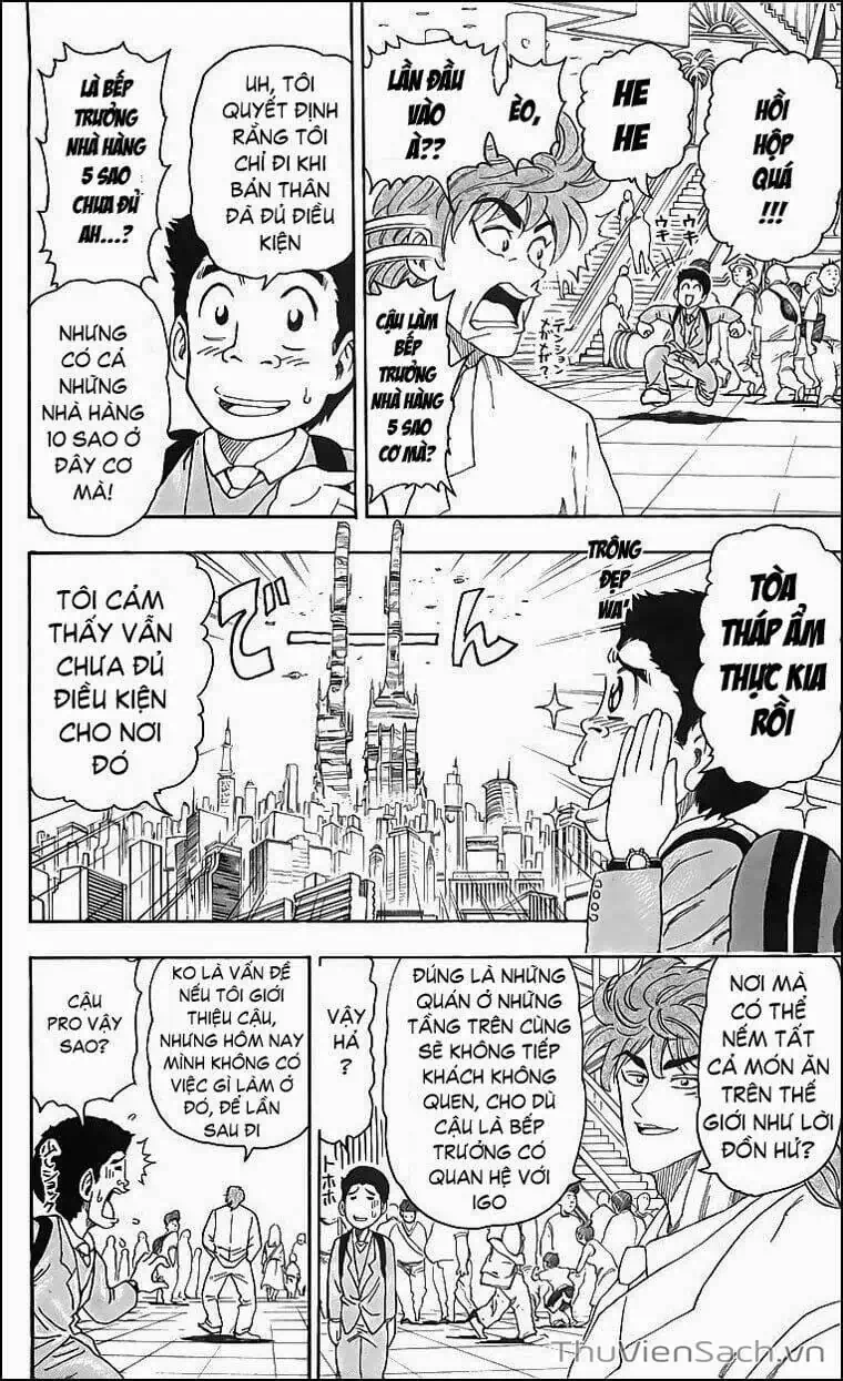 Truyện Tranh Thợ Săn Ẩm Thực - Toriko trang 5