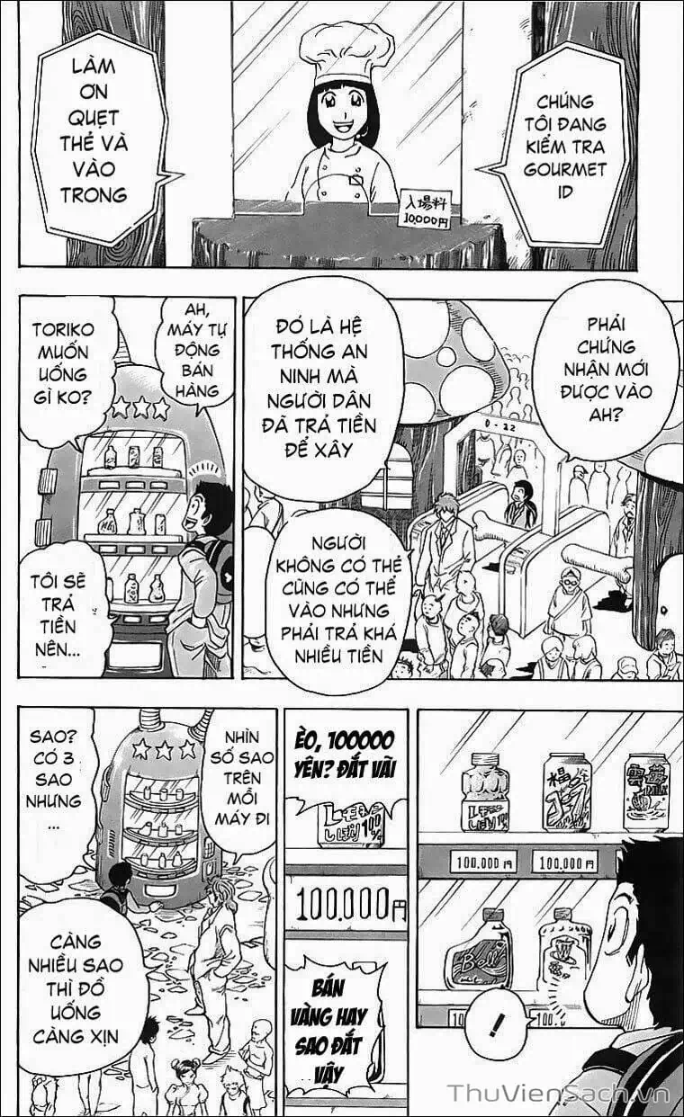 Truyện Tranh Thợ Săn Ẩm Thực - Toriko trang 5