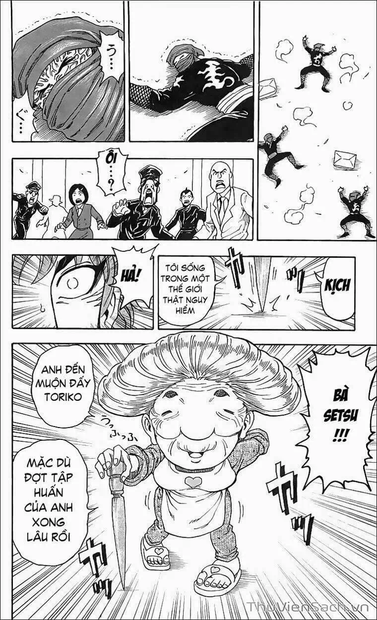 Truyện Tranh Thợ Săn Ẩm Thực - Toriko trang 5