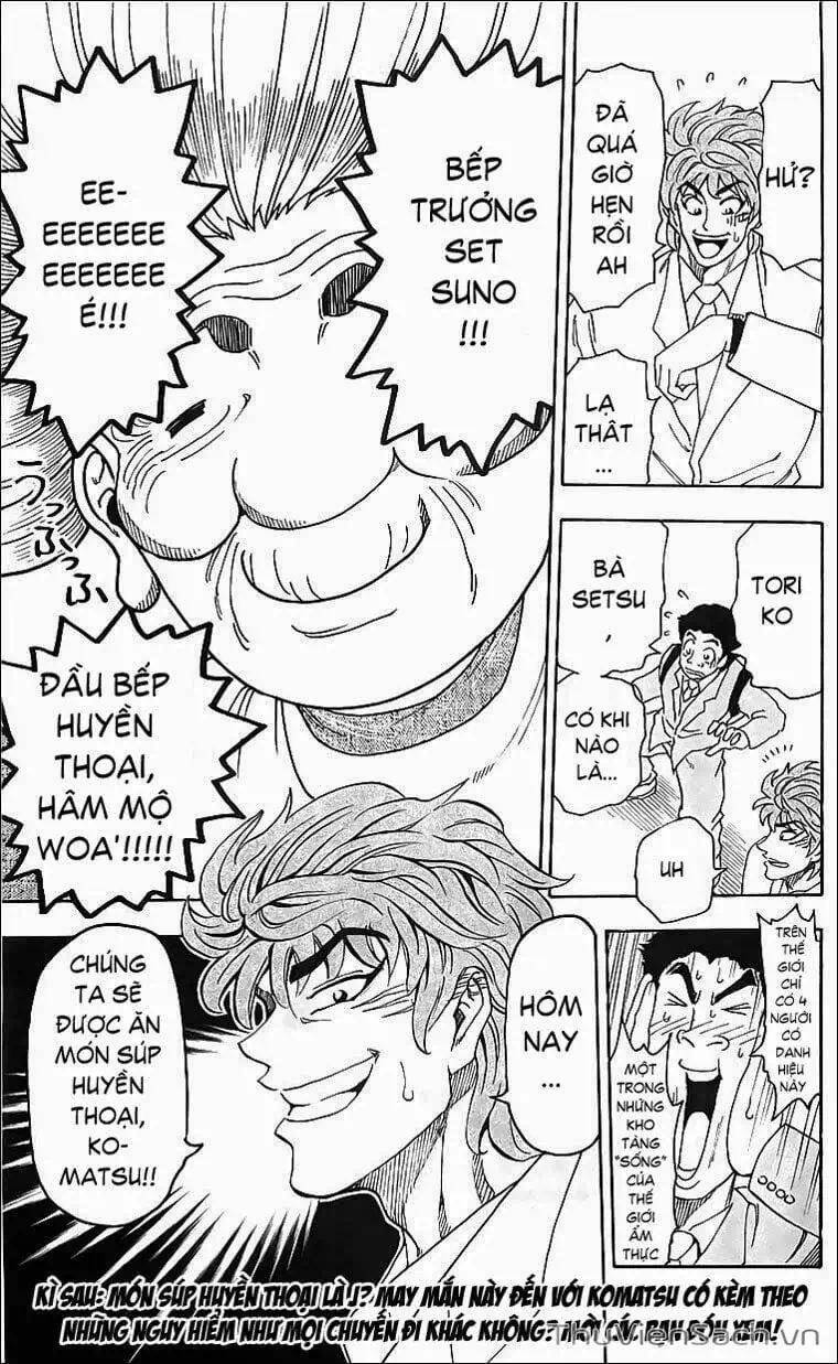 Truyện Tranh Thợ Săn Ẩm Thực - Toriko trang 5