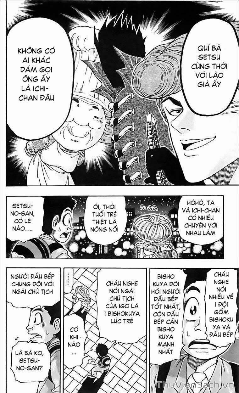 Truyện Tranh Thợ Săn Ẩm Thực - Toriko trang 5