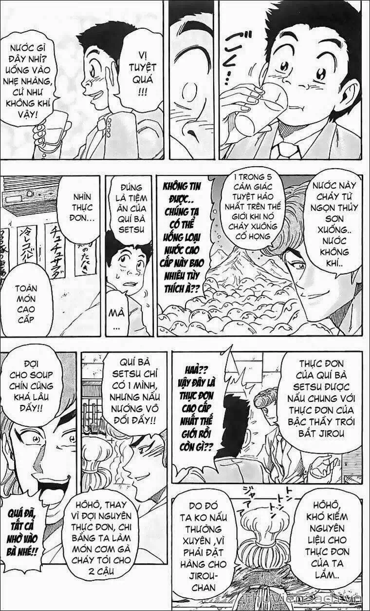 Truyện Tranh Thợ Săn Ẩm Thực - Toriko trang 5