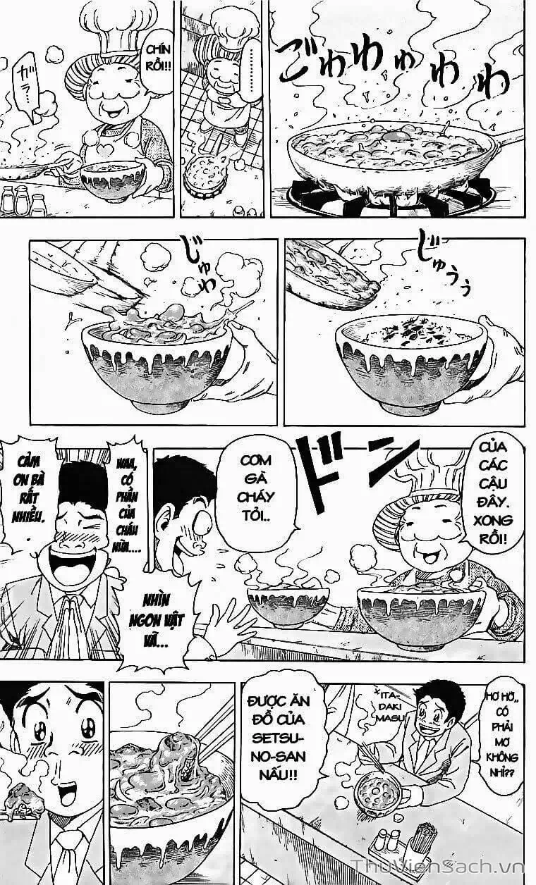 Truyện Tranh Thợ Săn Ẩm Thực - Toriko trang 5