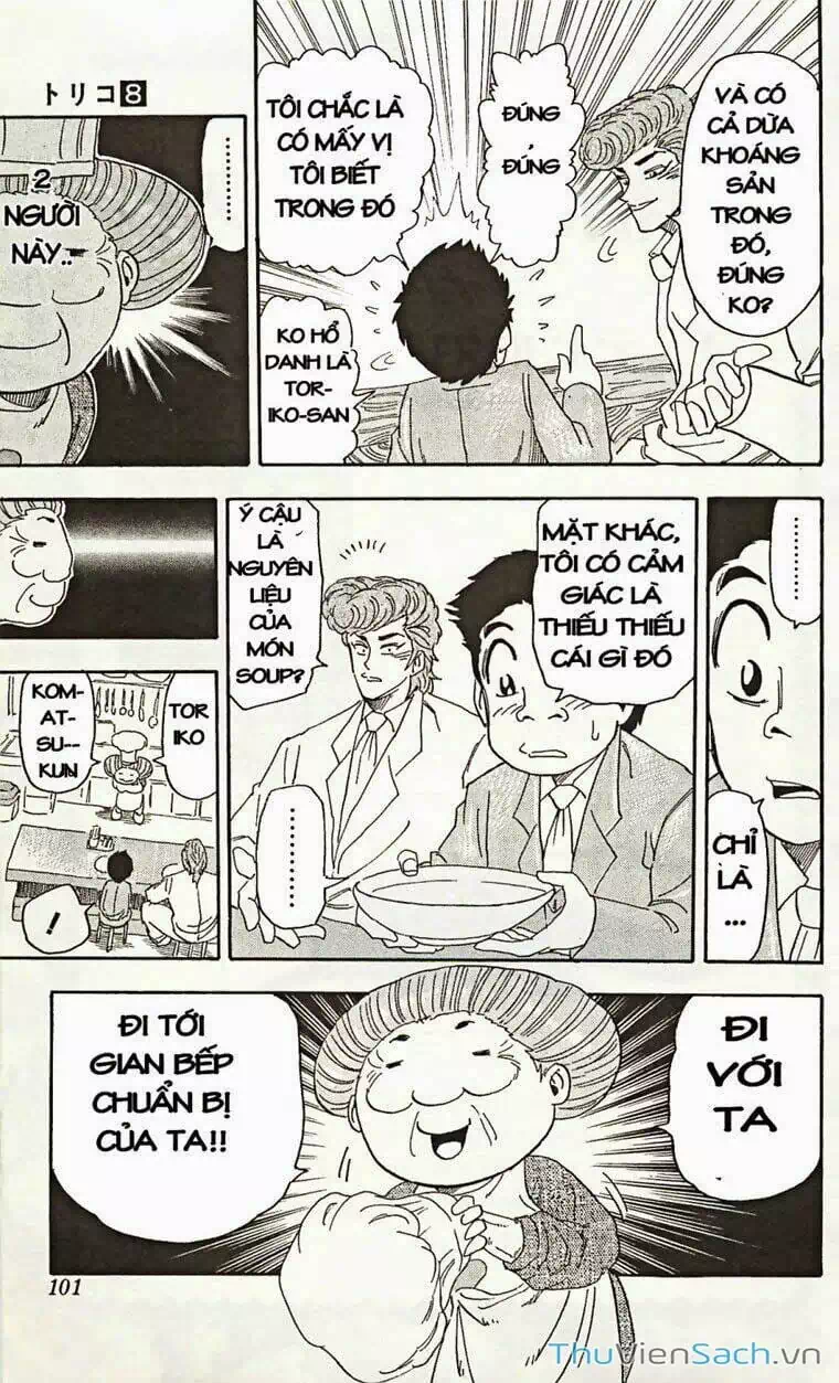 Truyện Tranh Thợ Săn Ẩm Thực - Toriko trang 5