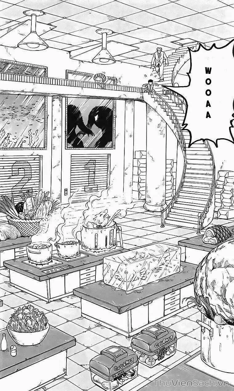 Truyện Tranh Thợ Săn Ẩm Thực - Toriko trang 5