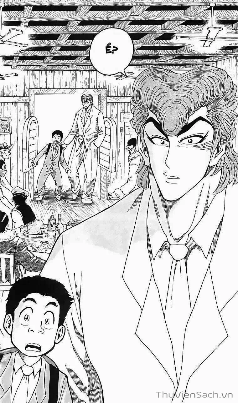 Truyện Tranh Thợ Săn Ẩm Thực - Toriko trang 5