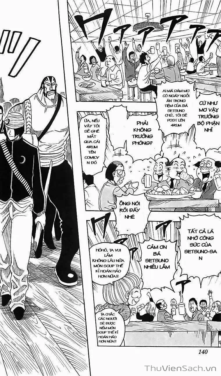 Truyện Tranh Thợ Săn Ẩm Thực - Toriko trang 5