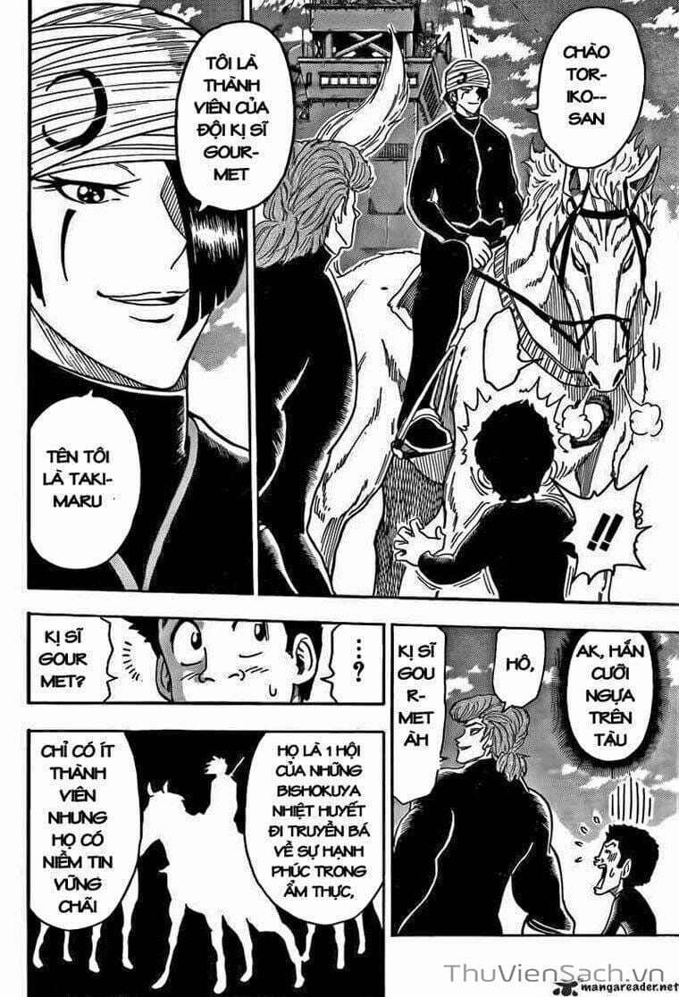 Truyện Tranh Thợ Săn Ẩm Thực - Toriko trang 5