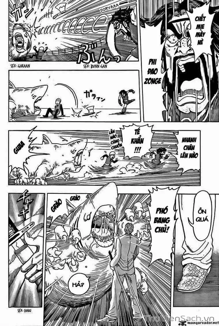 Truyện Tranh Thợ Săn Ẩm Thực - Toriko trang 5