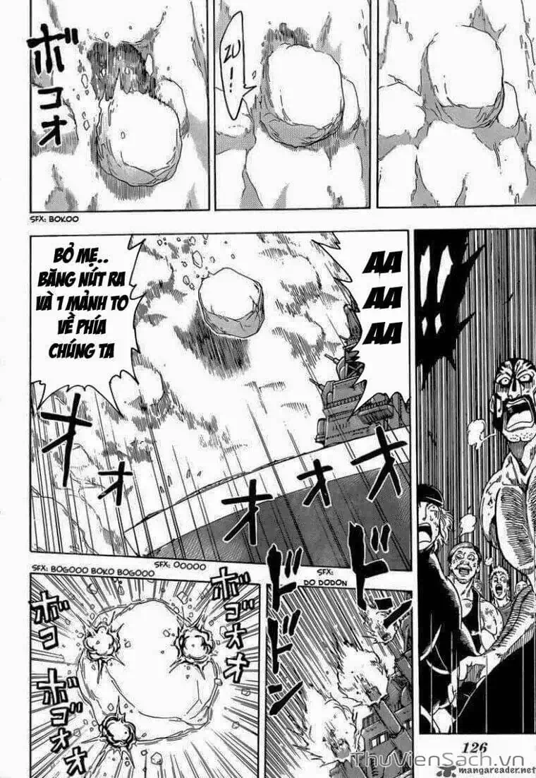 Truyện Tranh Thợ Săn Ẩm Thực - Toriko trang 5