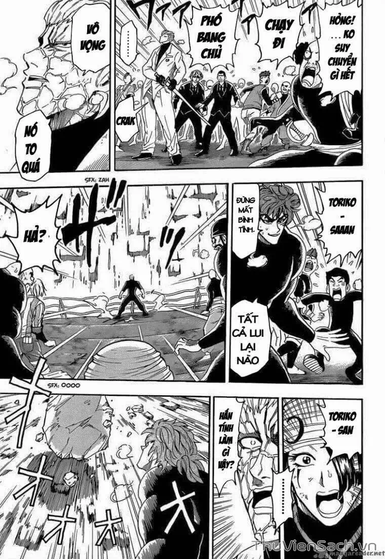 Truyện Tranh Thợ Săn Ẩm Thực - Toriko trang 5