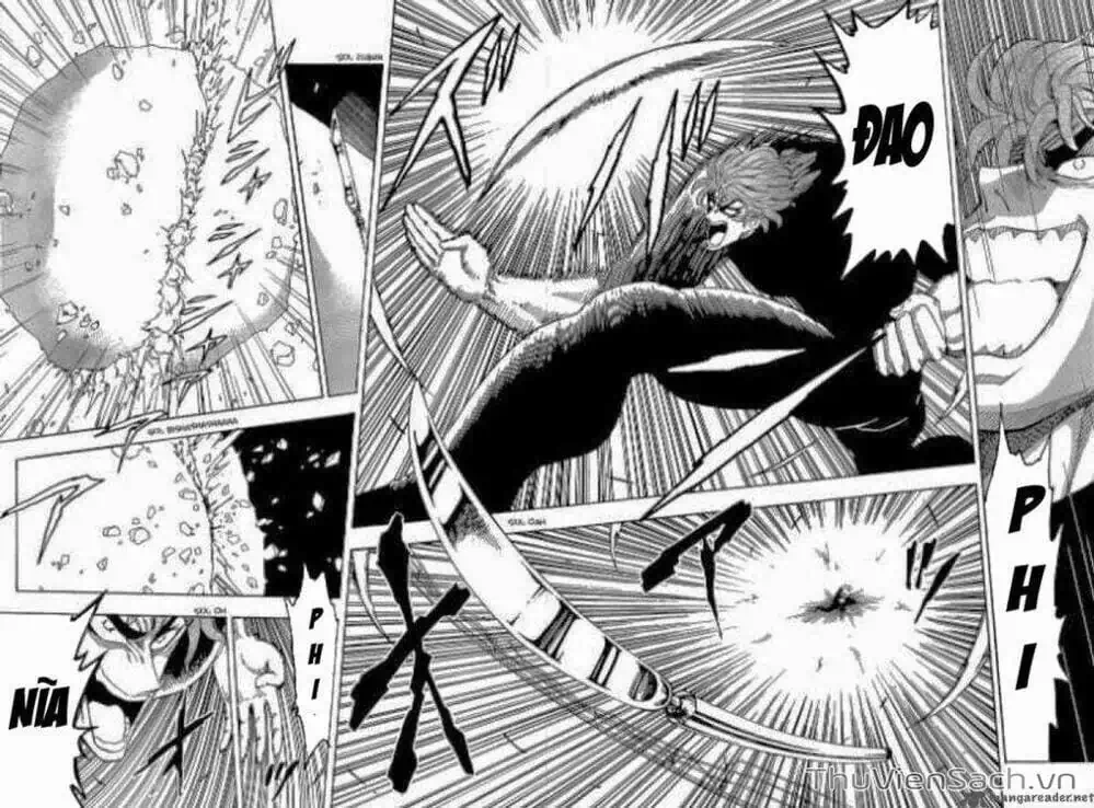 Truyện Tranh Thợ Săn Ẩm Thực - Toriko trang 5