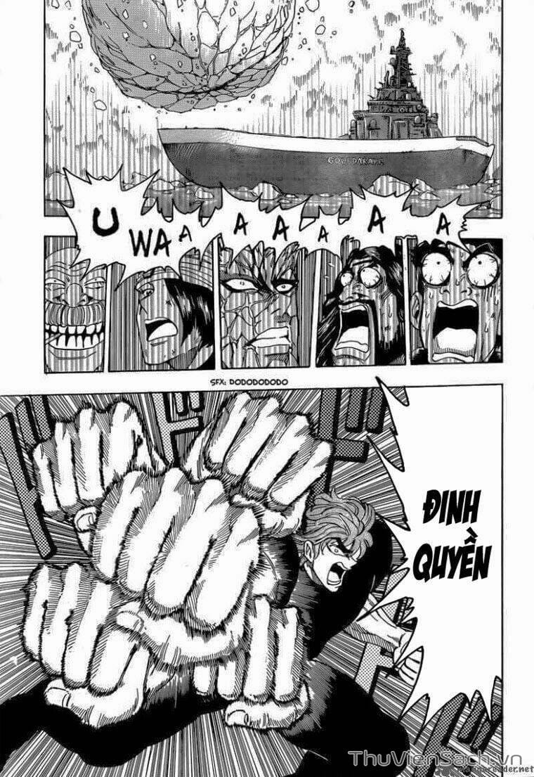 Truyện Tranh Thợ Săn Ẩm Thực - Toriko trang 5