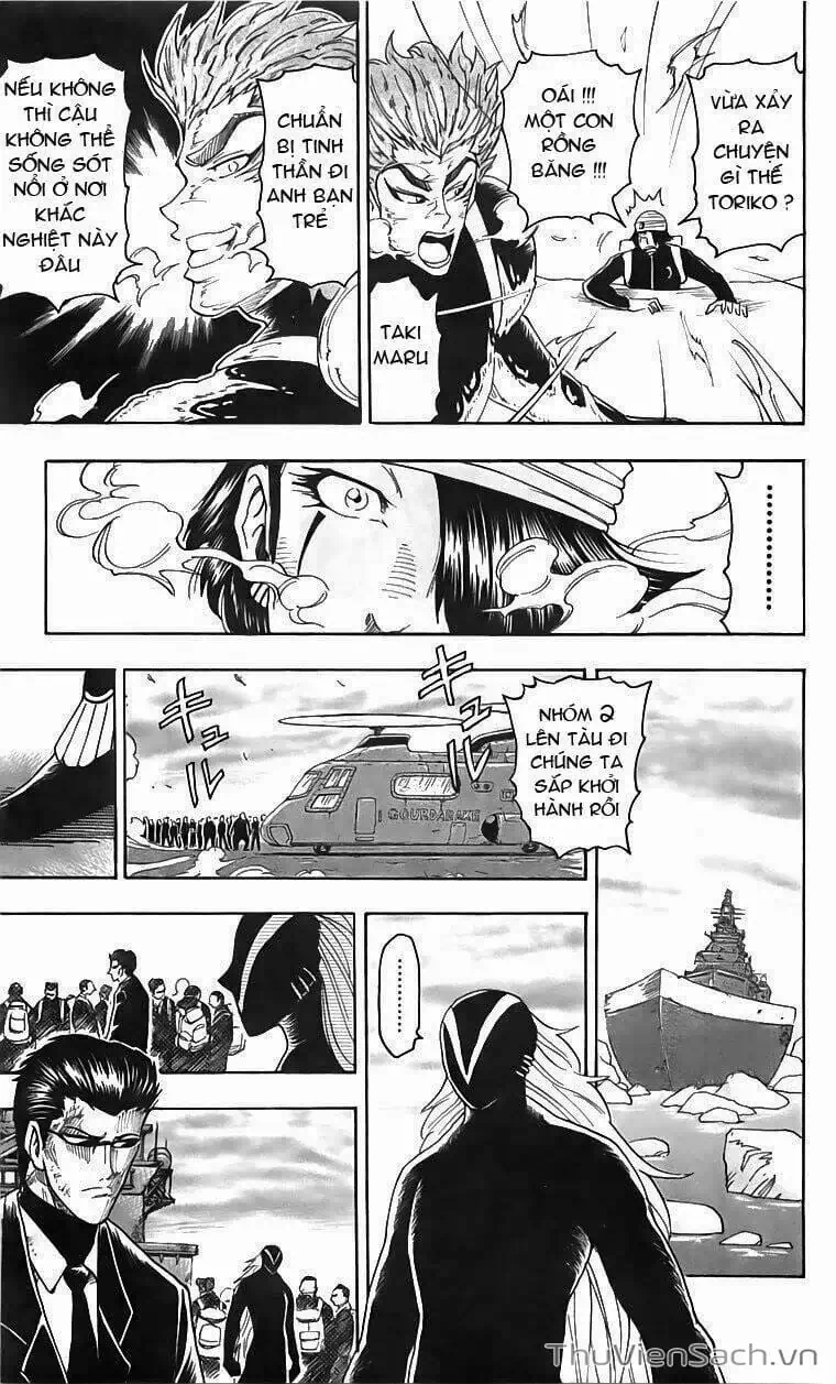 Truyện Tranh Thợ Săn Ẩm Thực - Toriko trang 5