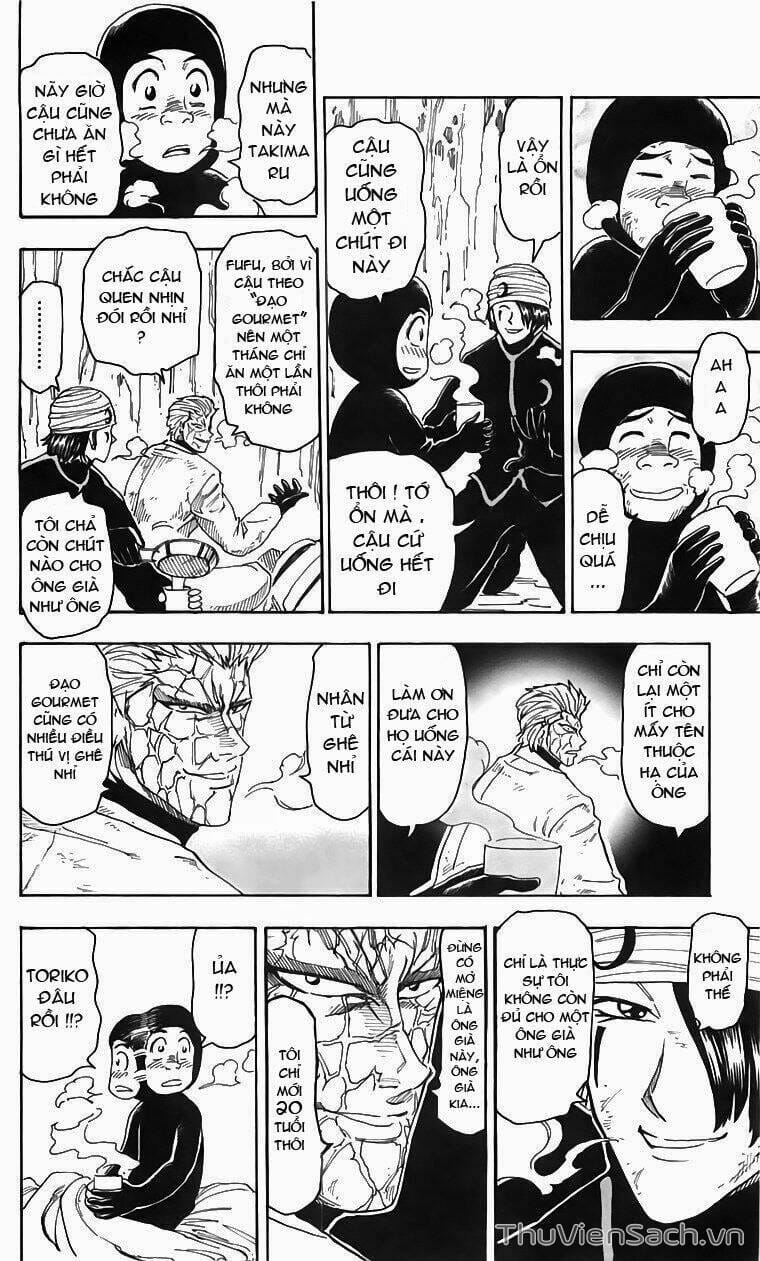 Truyện Tranh Thợ Săn Ẩm Thực - Toriko trang 5