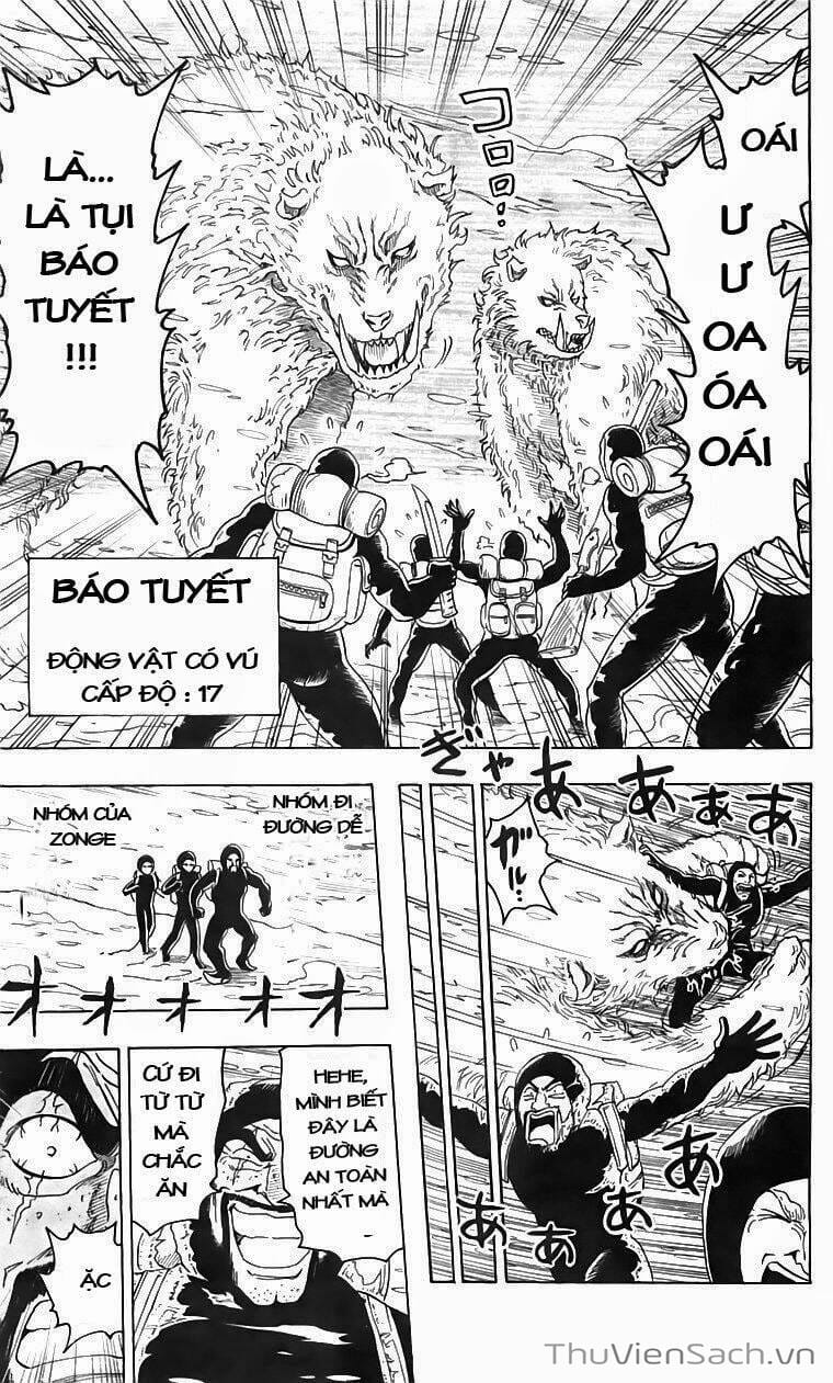 Truyện Tranh Thợ Săn Ẩm Thực - Toriko trang 1410