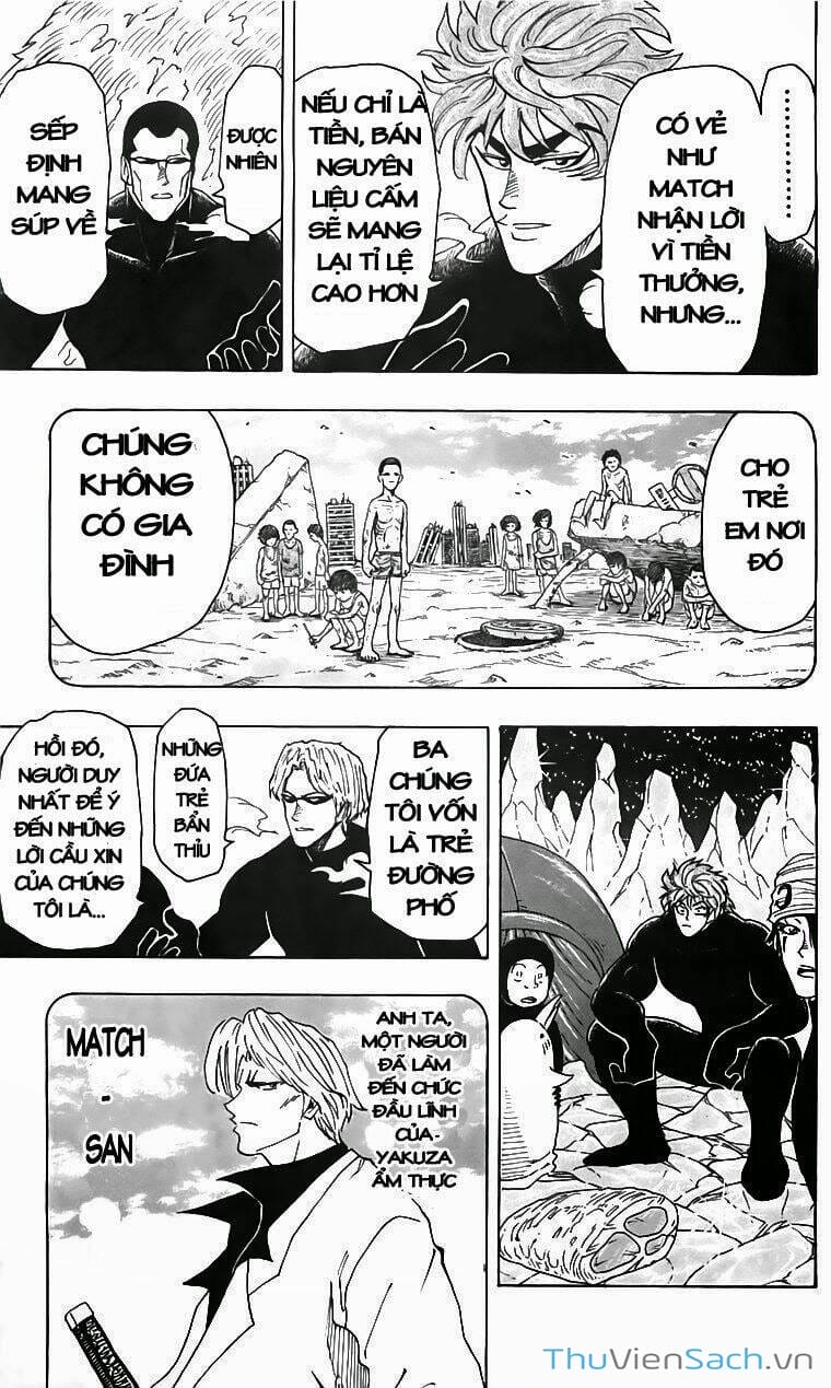 Truyện Tranh Thợ Săn Ẩm Thực - Toriko trang 5