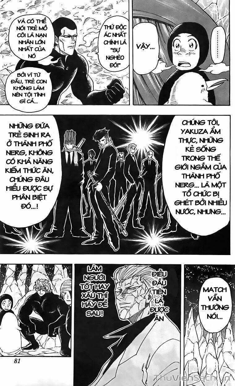 Truyện Tranh Thợ Săn Ẩm Thực - Toriko trang 5