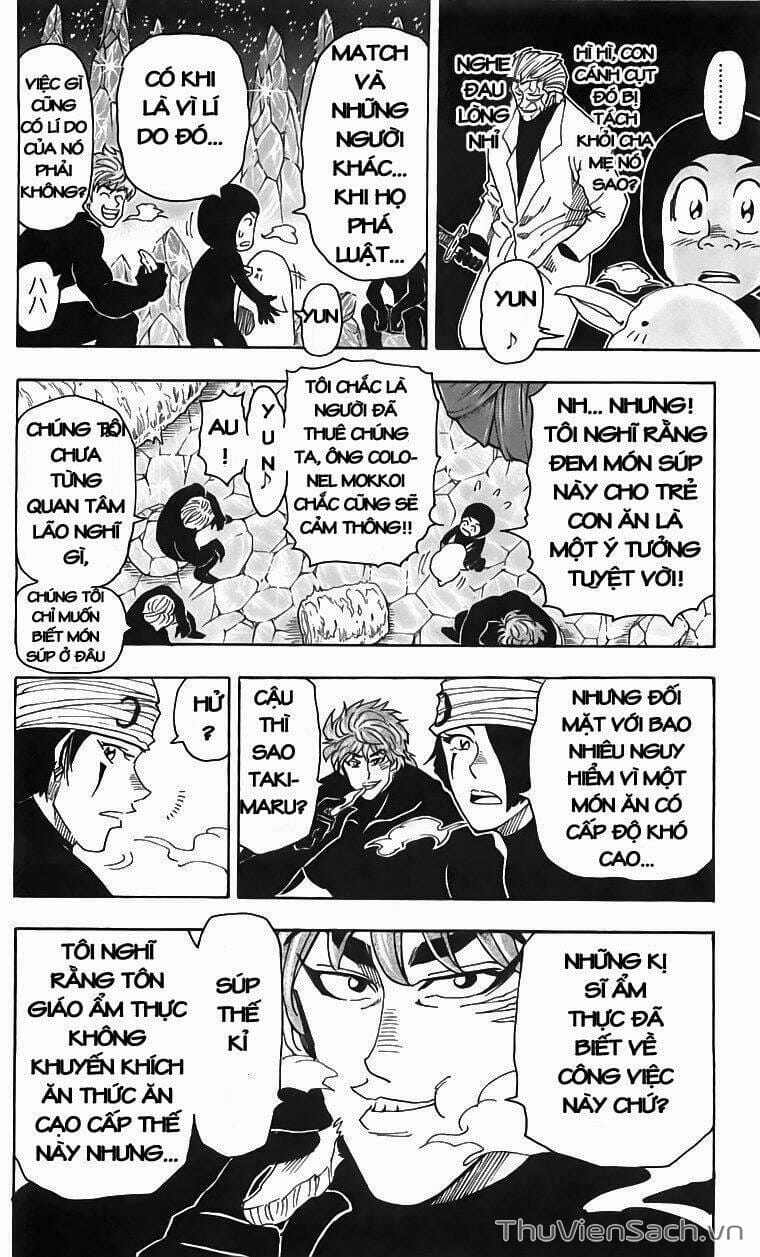 Truyện Tranh Thợ Săn Ẩm Thực - Toriko trang 5