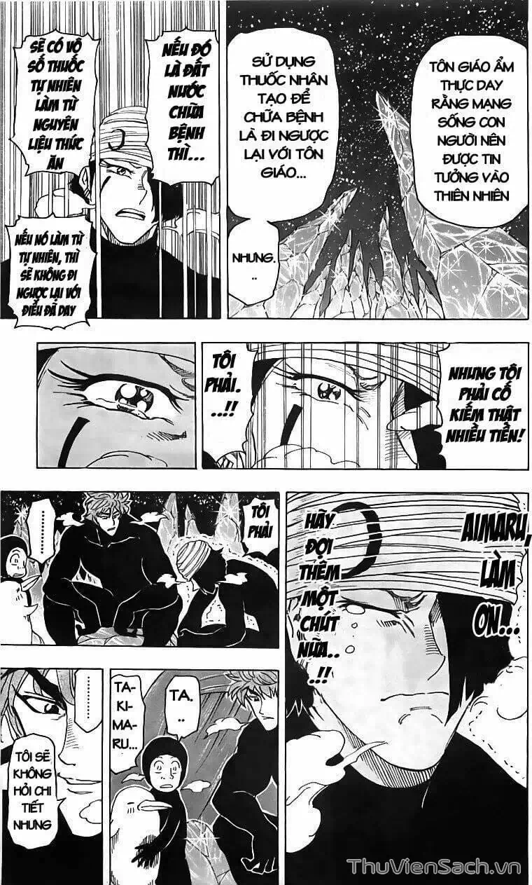 Truyện Tranh Thợ Săn Ẩm Thực - Toriko trang 5