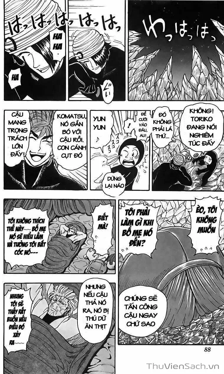 Truyện Tranh Thợ Săn Ẩm Thực - Toriko trang 5